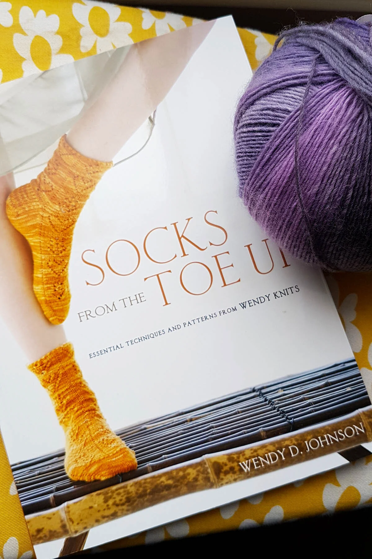 Knitting Book Review: Socks from the Toe Up by Wendy D. Johnson
